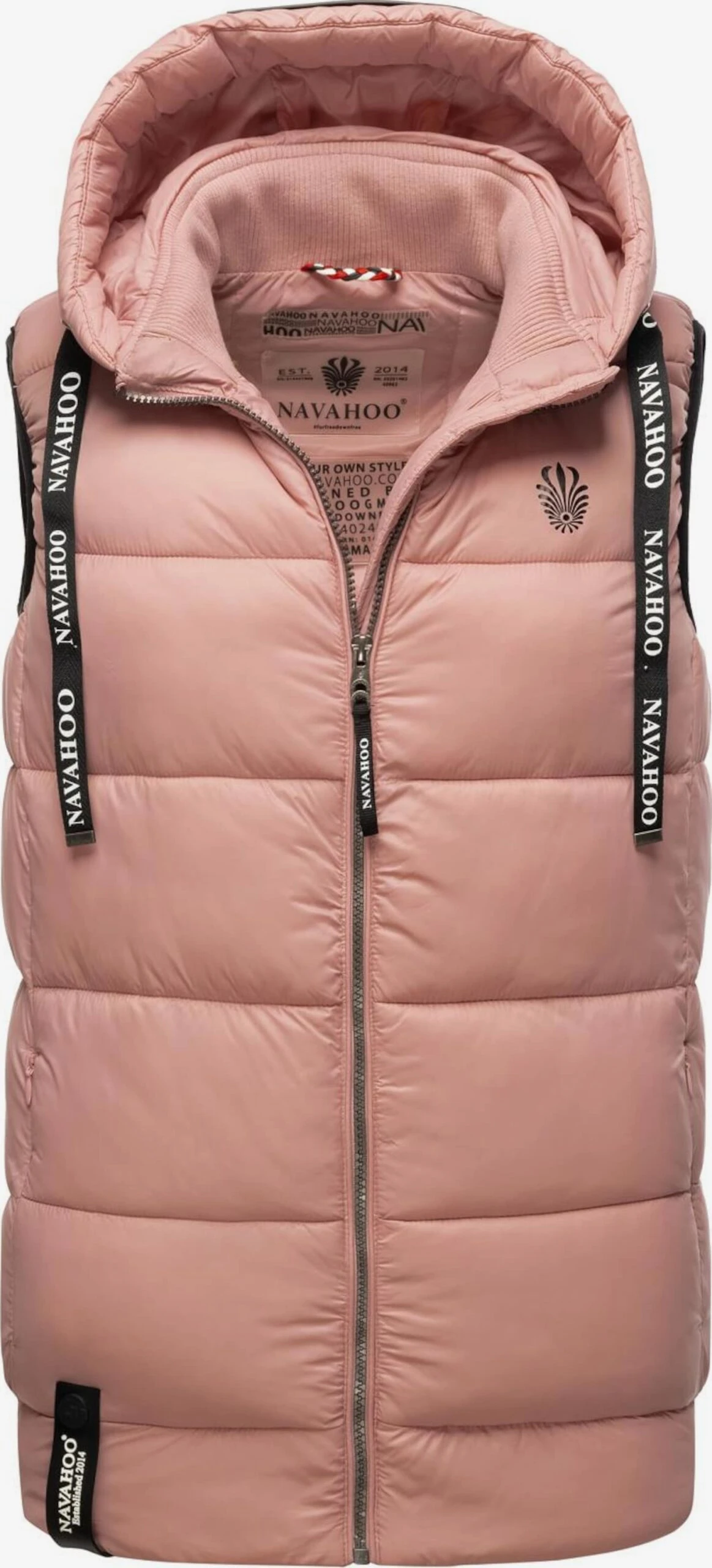 Navahoo Vestes Sans Manches Gilet Kassidy Femme Rose Ancienne 3 Navahoo Vestes Sans Manches Gilet Kassidy Femme Rose Ancienne