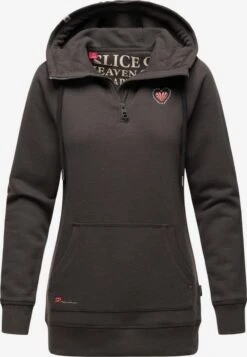 Navahoo Sweats à Capuche Sweat-shirt Zauberelfe Femme Gris Foncé 11 Navahoo Sweats à Capuche Sweat-shirt Zauberelfe Femme Gris Foncé -Navahoo Soldes Magasin 3dd87805b6d49d505744fc6e916e5066