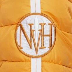 Navahoo Vestes Dhiver Veste D’hiver Khingaas Femme Jaune -Navahoo Soldes Magasin 3e0ed9dcb0bf352974c755d40ada5c69