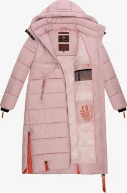 Navahoo Manteaux Dhiver Manteau D’hiver Femme Rose -Navahoo Soldes Magasin 3e12ddb17e43f7b939200761ebd8a413
