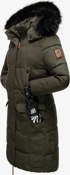 Navahoo Manteaux Dhiver Manteau D’hiver Cosimaa Femme Anthracite -Navahoo Soldes Magasin 3e5fc5bd0f1492af606f68e809ebd45c