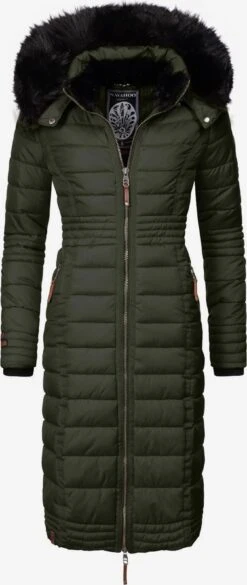 Navahoo Manteaux Dhiver Manteau D’hiver Umay Femme Vert Foncé