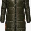Navahoo Manteaux Dhiver Manteau D’hiver Schmuseengel Femme Olive