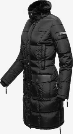 Navahoo Manteaux Dhiver Manteau D’hiver Sinja Femme Noir -Navahoo Soldes Magasin 3f185b9d761c7f23c49213a9d658ebfa