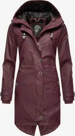 Navahoo Manteaux De Pluie Manteau Fonctionnel Rainy Flower Femme Bourgogne -Navahoo Soldes Magasin 3f1adf4aabf51de8a111f997d65bf3b3