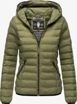 Navahoo Vestes De Mi-saison Veste Mi-saison Neevia Femme Olive -Navahoo Soldes Magasin 3f2e579cceccd63b04488405476b5647
