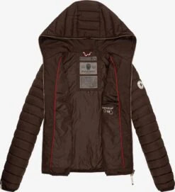 Navahoo Vestes De Mi-saison Veste Mi-saison Ich Bin Hübsch Femme Marron -Navahoo Soldes Magasin 3f86749b8452ace432443b883c56b3d1