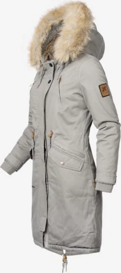Navahoo Parkas Parka D’hiver Kin-Joo Femme Gris -Navahoo Soldes Magasin 3fd37adcc18b29d1f116aeffcf936cd4