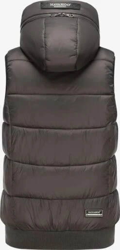 Navahoo Vestes Sans Manches Gilet Kassidy Femme Gris -Navahoo Soldes Magasin 3fd90124a5b48dcb53d3b3a332f68497