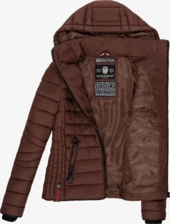 Navahoo Vestes De Mi-saison Veste Mi-saison Lulana Femme Chocolat -Navahoo Soldes Magasin 3fe5a5c6c9e07125f4aaeac5cc90f8c1