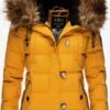 Navahoo Vestes Dhiver Veste D’hiver Zoja Femme Jaune 1 Navahoo Vestes Dhiver Veste D’hiver Zoja Femme Jaune -Navahoo Soldes Magasin 4030a206f3ed80add7cb1eac3921c721