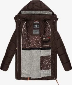 Navahoo Manteaux Dhiver Manteau D’hiver Dalie Femme Chocolat -Navahoo Soldes Magasin 40325106067e15e0a7f1b7e46a26adb9
