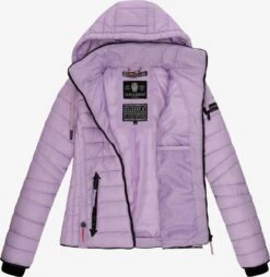 Navahoo Vestes De Mi-saison Veste Mi-saison Lulana Femme Violet Clair -Navahoo Soldes Magasin 4038add8c7999ed1509bb8b674b0fcc8