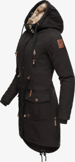 Navahoo Parkas Parka D’hiver Rosinchen Femme Noir -Navahoo Soldes Magasin 40676bd4698e3e73e0436a7c3b5cd27e