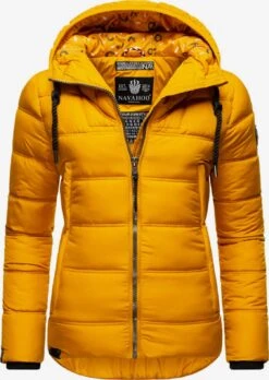 Navahoo Vestes Dhiver Veste D’hiver Renesmee Femme Jaune Foncé
