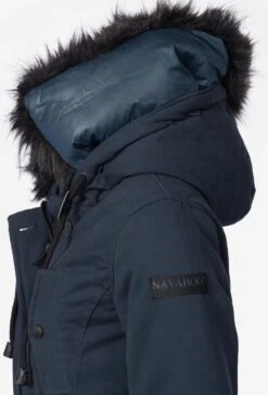 Navahoo Parkas Parka D’hiver Luluna Femme Bleu Nuit 12 Navahoo Parkas Parka D’hiver Luluna Femme Bleu Nuit -Navahoo Soldes Magasin 40b83eee6b5939c7e39ef6e3d786f61f