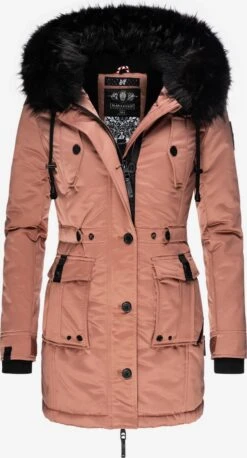 Navahoo Parkas Parka Dâhiver Luluna Femme Rose