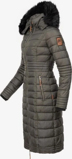 Navahoo Manteaux Dhiver Manteau D’hiver Umay Femme Taupe -Navahoo Soldes Magasin 40e5e886d6d82b17bcb0f03369b9748b