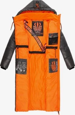 Navahoo Manteaux Dhiver Manteau D’hiver Schmuseengel Femme Anthracite -Navahoo Soldes Magasin 40f1d2e4d885fe6b1283257fee51f631