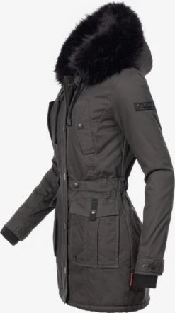 Navahoo Parkas Parka D’hiver Luluna Femme Gris Foncé -Navahoo Soldes Magasin 413aa967857219050497d5764830abde