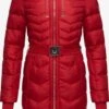 Navahoo Manteaux Dhiver Manteau D’hiver Alpenveilchen Femme Rouge -Navahoo Soldes Magasin 417017d6556489c71be42d15c2e75761