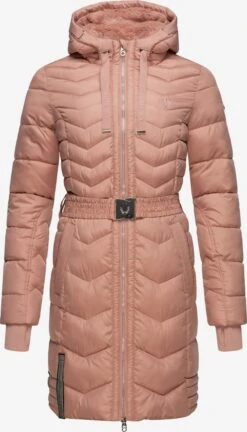 Navahoo Manteaux Dhiver Manteau Dâhiver Alpenveilchen Femme Rose