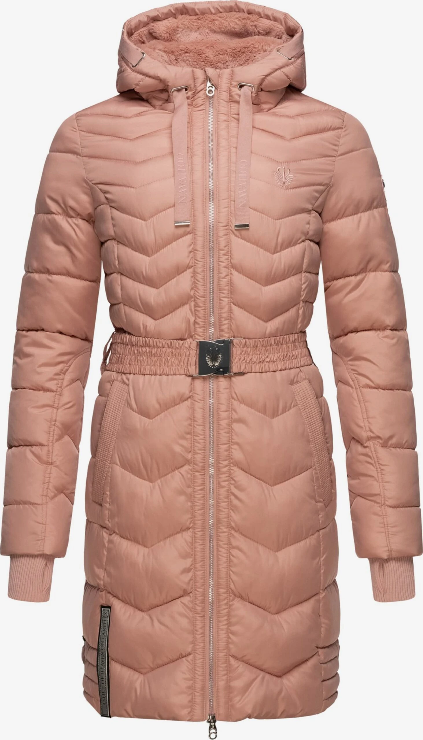 Navahoo Manteaux Dhiver Manteau D’hiver Alpenveilchen Femme Rose 3 Navahoo Manteaux Dhiver Manteau D’hiver Alpenveilchen Femme Rose