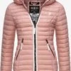 Navahoo Vestes De Mi-saison Veste Mi-saison Femme Rose -Navahoo Soldes Magasin 418f7d053306c9a2750f19a40a965945