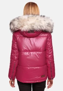 Navahoo Vestes Dhiver Veste D’hiver Tikunaa Femme Fuchsia -Navahoo Soldes Magasin 41d2351ba970746f48c813d0b442bff7