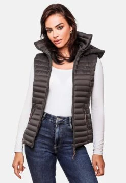 Navahoo Vestes Sans Manches Gilet Shadaa Femme Anthracite 17 Navahoo Vestes Sans Manches Gilet Shadaa Femme Anthracite -Navahoo Soldes Magasin 421e8bd9a67413383da69402a3dbe671