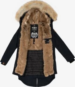 Navahoo Parkas Parka D’hiver Bombii Femme Bleu Nuit -Navahoo Soldes Magasin 424e7de5756a40a5b0c02cb256bf0b75