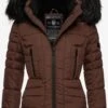 Navahoo Vestes Dhiver Veste D’hiver Adele Femme Chocolat -Navahoo Soldes Magasin 428f0de480765b3091fae9ec663b1b14