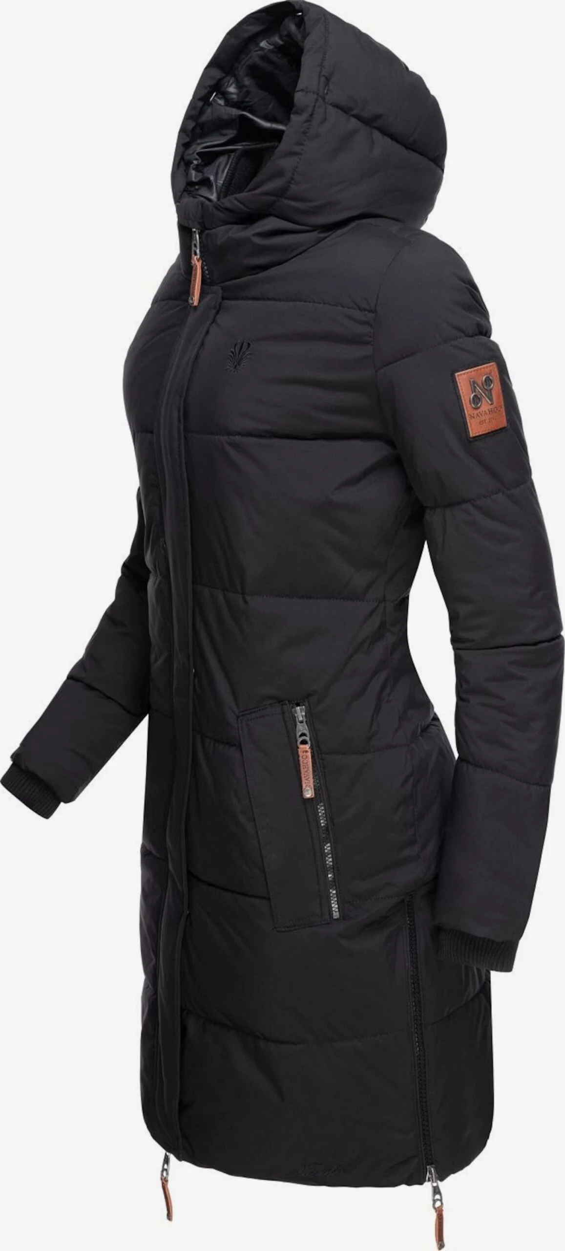 Navahoo Manteaux Dhiver Manteau D’hiver Halina Femme Noir 6 Navahoo Manteaux Dhiver Manteau D’hiver Halina Femme Noir – Image 4