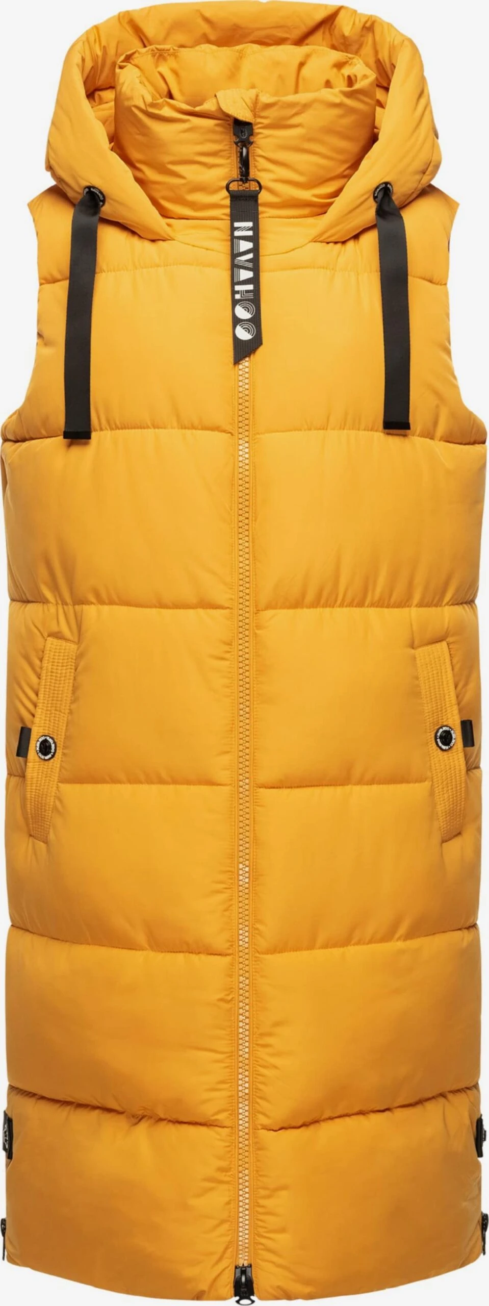 Navahoo Vestes Sans Manches Gilet Femme Jaune 3 Navahoo Vestes Sans Manches Gilet Femme Jaune