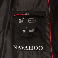 Navahoo Manteaux De Pluie Manteau Fonctionnel Femme Noir 13 Navahoo Manteaux De Pluie Manteau Fonctionnel Femme Noir -Navahoo Soldes Magasin 43be980d921ad74c762f83d92e9b2d56