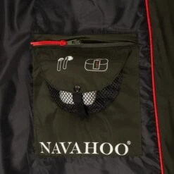 Navahoo Manteaux De Pluie Manteau Fonctionnel Isalie Femme Olive -Navahoo Soldes Magasin 4545dc2ff01518f96e3f3692bba7766f