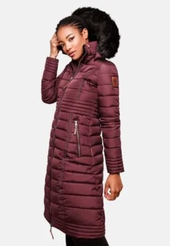Navahoo Manteaux Dhiver Manteau D’hiver Umay Femme Lie De Vin -Navahoo Soldes Magasin 4573148c7a2b576b3bb0a4a1f86e3007