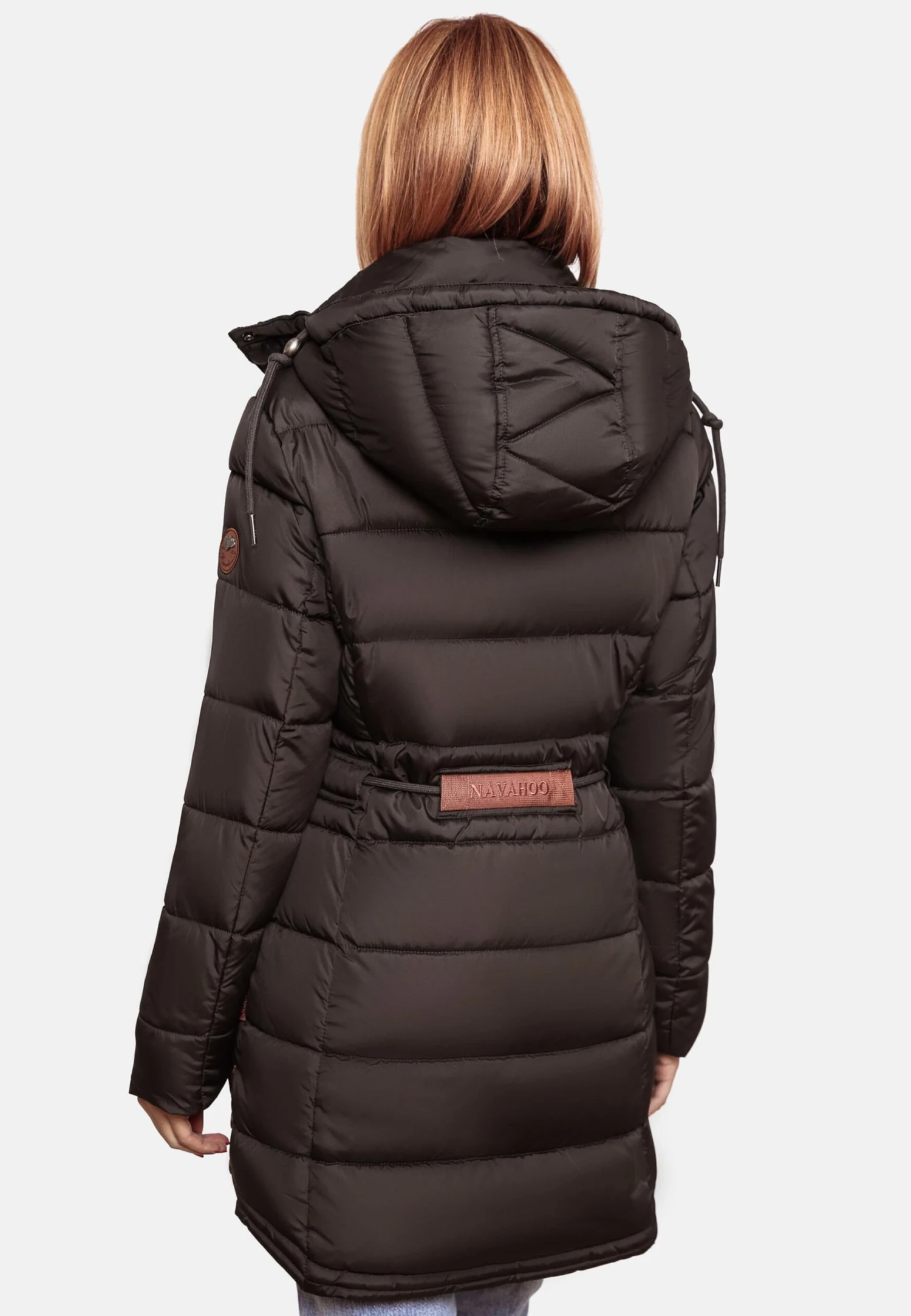 Navahoo Manteaux Dhiver Manteau D’hiver Dalie Femme Anthracite 10 Navahoo Manteaux Dhiver Manteau D’hiver Dalie Femme Anthracite – Image 8