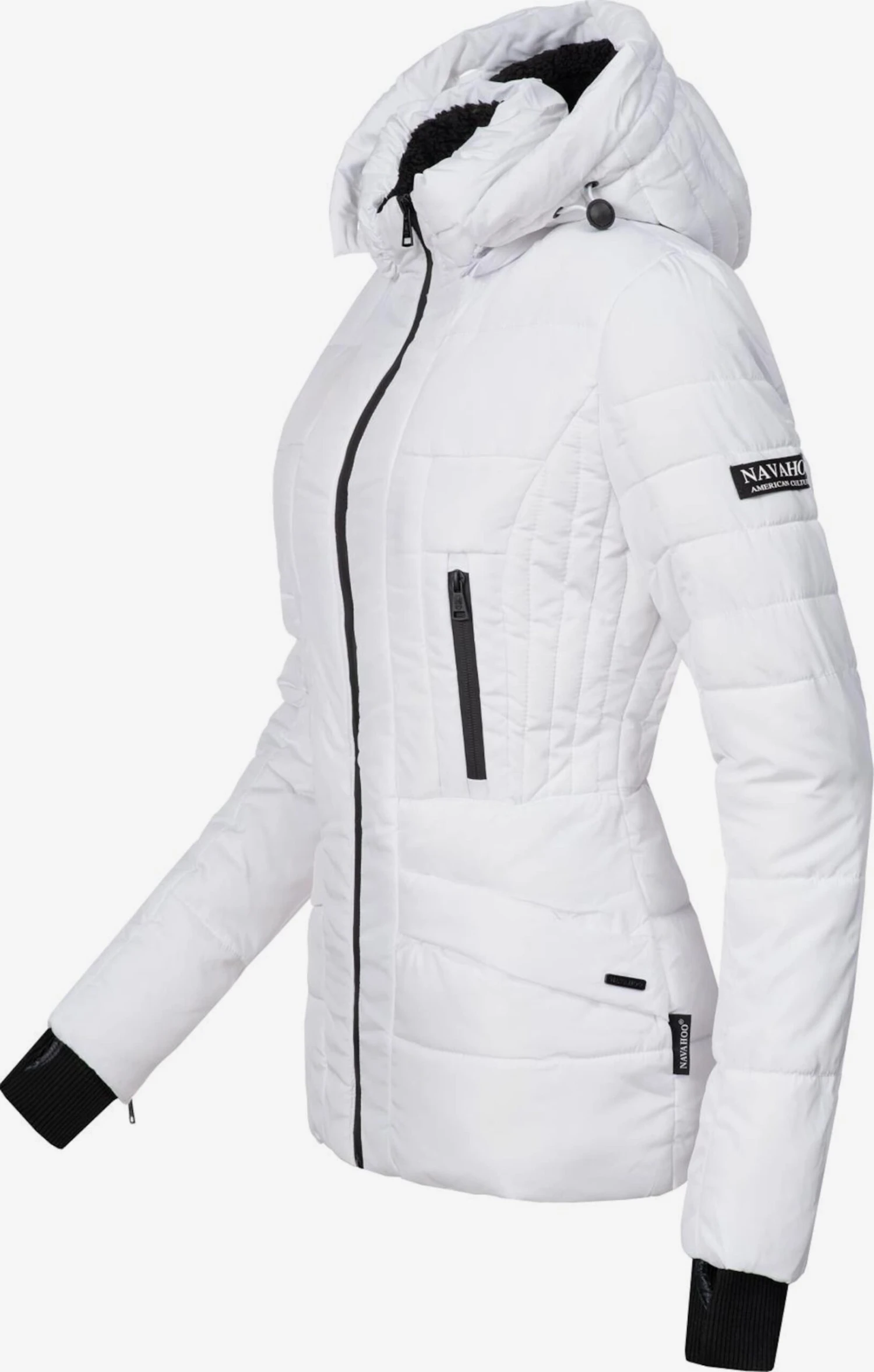 Navahoo Vestes Dhiver Veste D’hiver Adele Femme Blanc 4 Navahoo Vestes Dhiver Veste D’hiver Adele Femme Blanc – Image 2