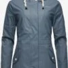 Navahoo Vestes De Mi-saison Veste Mi-saison Ocean Heart Femme Bleu-gris -Navahoo Soldes Magasin 4650a75da85bb759f885c973ef6fcc90