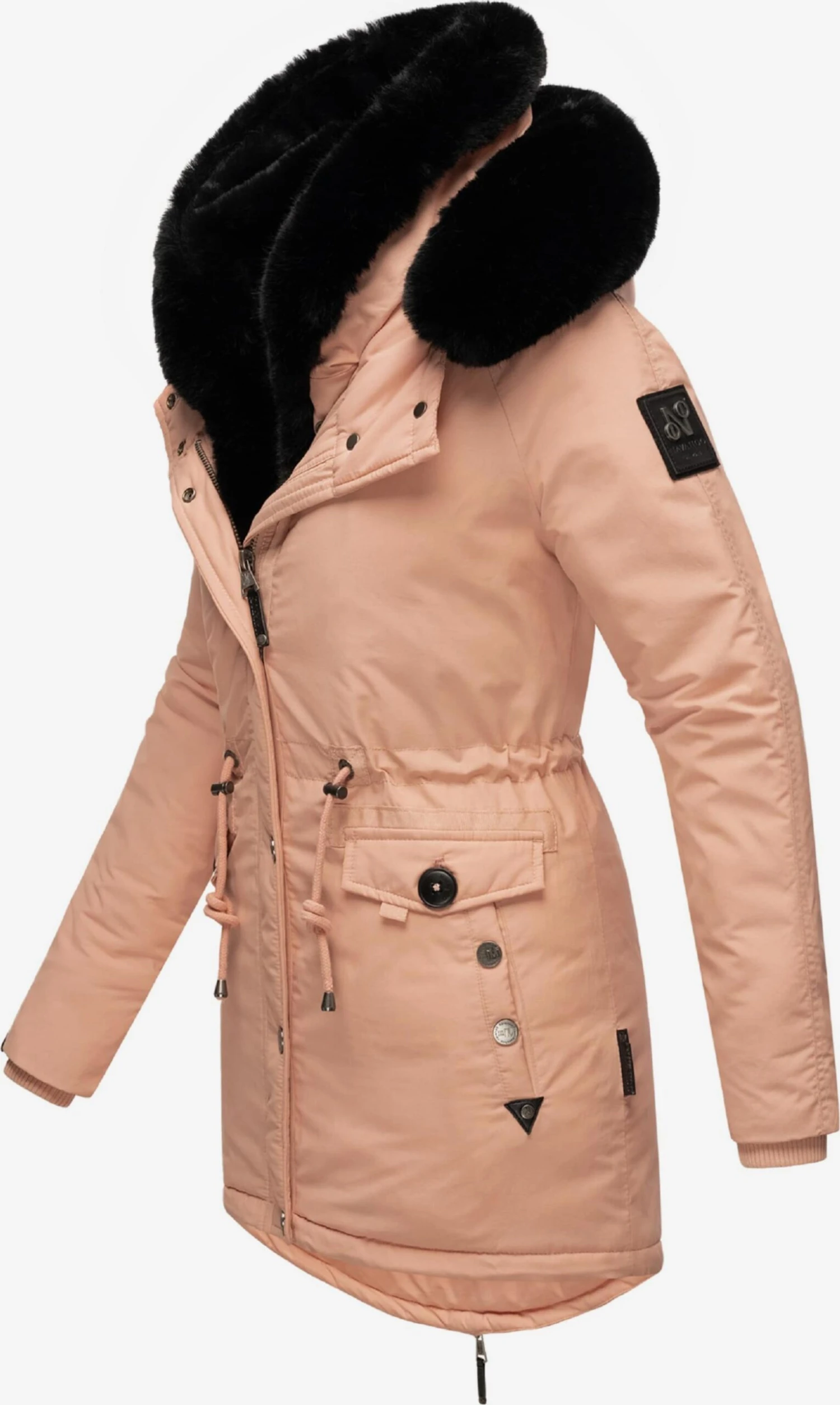 Navahoo Parkas Parka D’hiver Femme Rose 5 Navahoo Parkas Parka D’hiver Femme Rose – Image 3