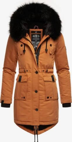 Navahoo Parkas Parka D’hiver Luluna Femme Cognac