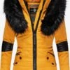 Navahoo Vestes Dhiver Veste D’hiver Nirvana Femme Jaune -Navahoo Soldes Magasin 4819bad83da6272ef849347fa0a35b0d