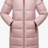 Navahoo Manteaux Dhiver Manteau D’hiver Femme Rose -Navahoo Soldes Magasin 48d4139b92823b459078ff70c6a7826e