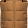 Navahoo Vestes Sans Manches Gilet Femme Caramel -Navahoo Soldes Magasin 48de628d8ca4a77cdc355f507c6b5b12