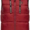 Navahoo Vestes Sans Manches Gilet Kassidy Femme Rouge Rouille 1 Navahoo Vestes Sans Manches Gilet Kassidy Femme Rouge Rouille -Navahoo Soldes Magasin 48e2ff05962e6ea8fc2c2a7ff3dc2563