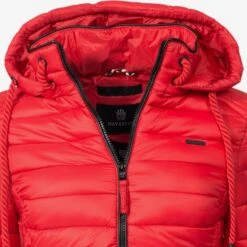 Navahoo Vestes De Mi-saison Veste Mi-saison Lulana Femme Rouge Néon -Navahoo Soldes Magasin 491719ea809ef833a6e6b55590024dfc