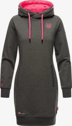 Navahoo Mini-robes Robe Femme Gris Foncé