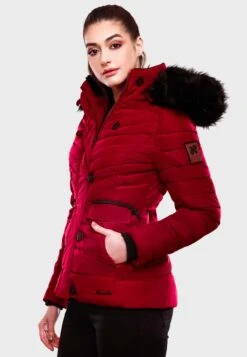 Navahoo Vestes Dhiver Veste D’hiver Wisteriaa Femme Rouge Feu -Navahoo Soldes Magasin 4930e06e70b1cfcf93bd110bb620434d