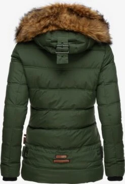 Navahoo Vestes Dhiver Veste D’hiver Zoja Femme Vert Gazon -Navahoo Soldes Magasin 498464bc863934e650fc734cb9959b55